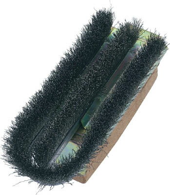 TRUSCO　チャンネルブラシ　6D3型　ステンレス線 TB2051 [297-3685] 【ハンドブラシ】[TB-2051]