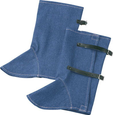 【足カバー・脚絆(きゃはん)が格安価格】TRUSCO　ジーンズ保護具　足カバー TGHAK [258-4549] 【保護服】[TGH-AK]