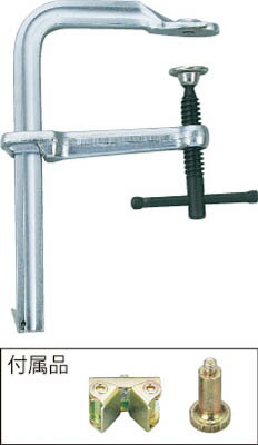 【各種クランプが格安価格】TRUSCO　マルチクランプ　最大口開114mmX深さ76mm TUD45M [284-8929] 【クランプ・バイス】[TUD-45M]