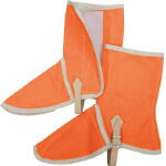 【足カバー・脚絆(きゃはん)がお買い得価格】吉野　ハイブリッド（耐熱・耐切創）保護具　足カバー YSP..