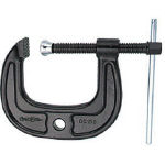 スーパー　シャコ万力（C型）強力ワイドタイプ CC75 [108-5514] 【シャコ万力】[CC-75]