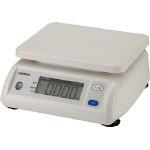 【はかりが超安い！】カスタム　デジタルシャワープルーフはかり CS10KS [401-4006] 【はかり/計測用品】[CS-10KS]