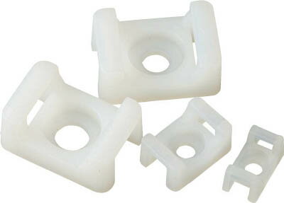 TRUSCO　結束バンド固定具　幅5．1　M3　100個入 THC1 [414-9874] 【ケーブルタイ】[THC-1](4)