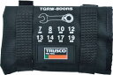 【コンビネーションスパナ/コンビネーションレンチが格安特価】TRUSCO(トラスコ中山) 切替式ラチェットコンビネーションレンチセット(ショートタイプ)8本 T...