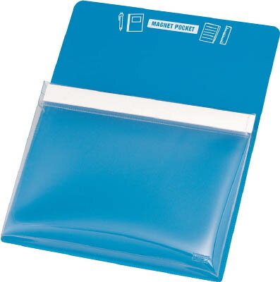 TRUSCO　マグネットポケットA4用　白 MGPA4B [414-4538] 【マグネット】[MGP-A4-B]