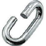 TRUSCO　ステンレス　ワリカン　線径4mm　1個入 TRG4 [409-9877] 【荷役金具】[TRG-4]