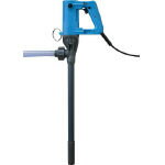 （限定特価10）KUK 電動式ミニハンディポンプ（PP製） HP601 [248-7977] 【ペール缶用ポンプ】[HP-601]