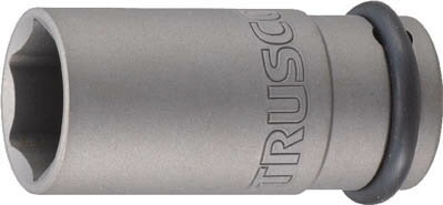 【ソケットレンチが割引価格】TRUSCO　インパクト用ロングソケット（差込角19．0）対辺35mm T635AL [419-9383] 【インパクト用ソケットレンチ】[T6-35AL]