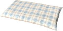 楽天最安に挑戦中 ! 座布団カバー 68 120 クロス ブルー 約 68x120cm 日本製 和室 洋室 北欧 洗える 昼寝 大判サイズ ごろ寝マットカバー ...