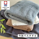 \ ポイント10倍 期間限定 SALE / 今治タオル バスタオル 白 日本製 国産 60×120cm 送料込 綿100% 無地 おしゃれ シンプル 吸水性 ふ...