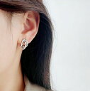 痛くない イヤリング 落ちにくい かわいい 高級感 ピアスに見えるイヤリング ノンホールタイプ フォーマル カジュアル ビジネス オフィス 結婚式 入学式 卒業...