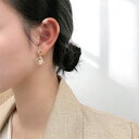 痛くない イヤリング 落ちにくい かわいい 高級感 ピアスに見えるイヤリング ノンホールタイプ フォーマル カジュアル ビジネス オフィス 結婚式 入学式 卒業...