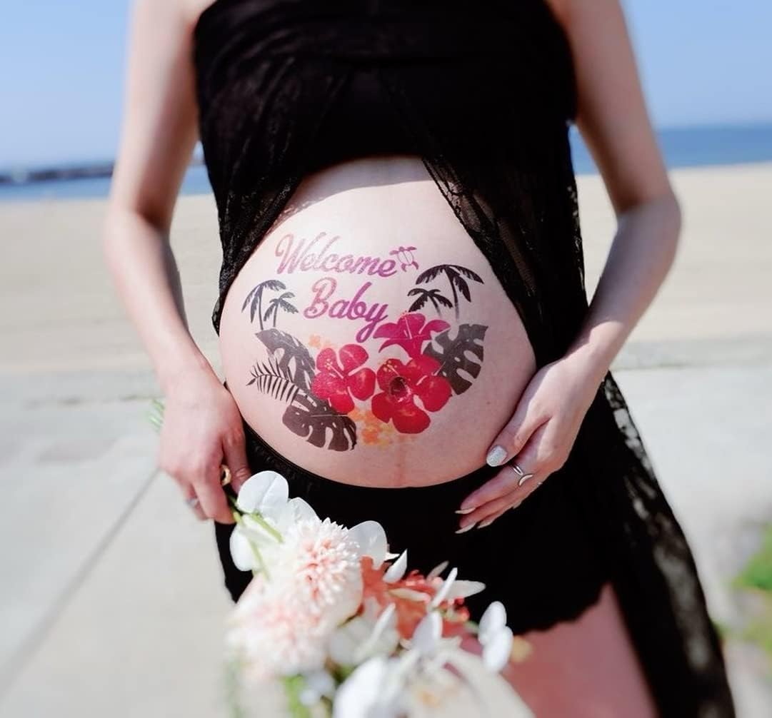 tuzuru ޥ˥ƥե ٥꡼ڥȥ ܥǥڥȥ ȥ  ϥӥ 襤 ץ쥼 ޥ˥ƥ ǥ  ե belly painting maternity photo ѥդ Žդ ̵ ݥȡ ZI