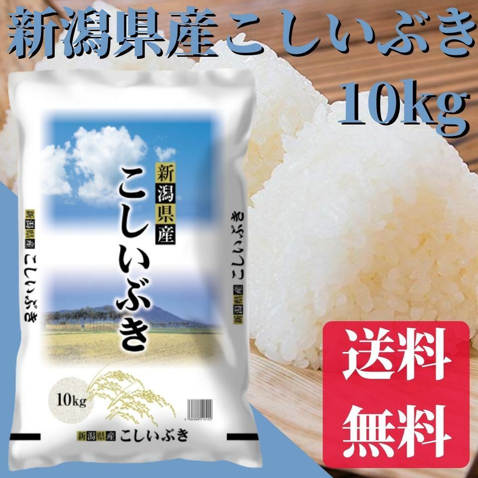 お米　10kg　送料無料　新潟県産こしいぶき　10kg　送料無料　令和3年産　米　お...