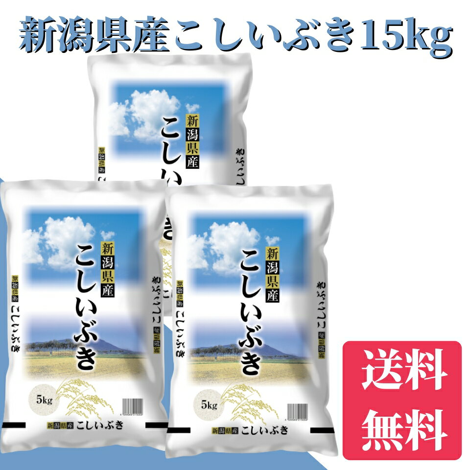 米　15kg　送料無料　