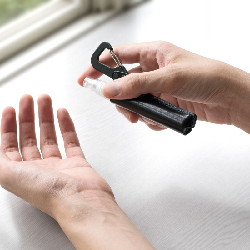 ［clife］スプレーボトル アルコール対応 携帯用 消毒液 ケース 日本製 クリフ journey ジャーニー バレンタイン ギフトラッピング無料格安通販　バレンタイン　人気　ランキング