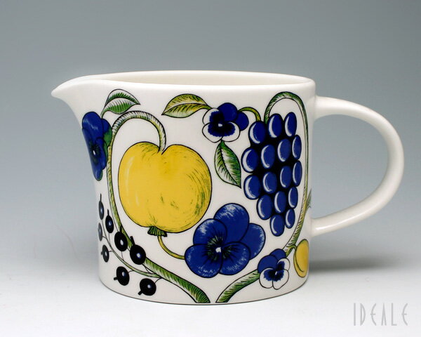 アラビア パラティッシイエロー ピッチャー 1.0L 【耐熱 電子レンジ対応 ギフト 結婚祝い プレゼント 贈り物 お中元】【アラビア ARABIA】【食器 カトラリー】【ギフト】