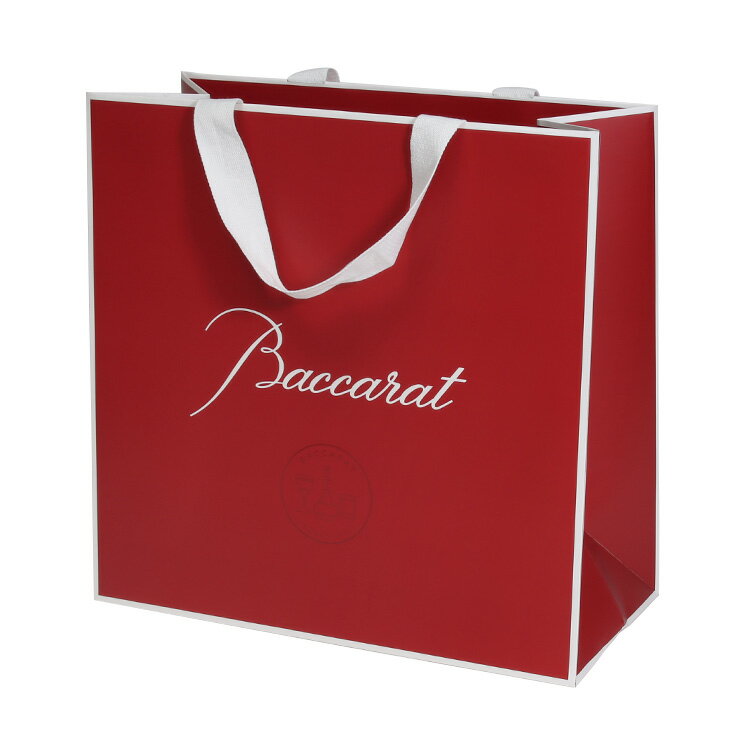 バカラ紙袋 43cmL×42cmH 大 ※同ブランドの商品購入時のみお買い求めいただけます【食器 カトラリー】