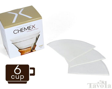 ケメックス CHEMEX 専用フィルターペーパー FC-100 円タイプ 6カップ用 100枚入り 【ギフト 結婚祝い プレゼント 贈り物】