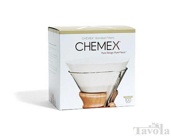 ケメックス CHEMEX 専用フィルターペーパー FC-100 円タイプ 6カップ用 100枚入り 【ギフト 結婚祝い プレゼント 贈り物】