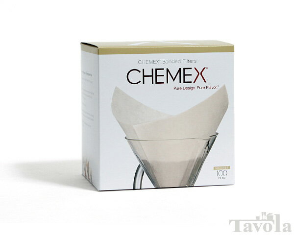 ケメックス CHEMEX 専用フィルターペーパー FS-100 6カップ用 100枚入り 【ギフト 結婚祝い プレゼント 贈り物】