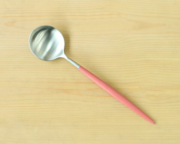 Rakuten - 国内正規代理店 クチポール ゴア レッド ディナースプーン/テーブルスプーン Cutipol GOA 【カトラリー ブラッシュド マット】 [ネコポス対応可(18点まで)]【クチポール Cutipol】【食器 カトラリー】