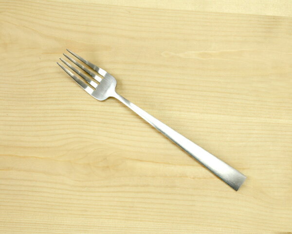 国内正規代理店 / クチポール デュナ デザートフォーク Cutipol DUNA 【カトラリー ブラッシュド マット】 [ネコポス対応可(18点まで)]【クチポール Cutipol】【食器 カトラリー】