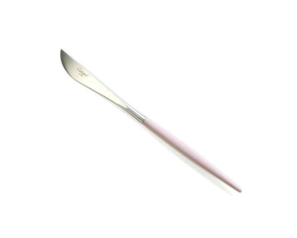 国内正規代理店 クチポール ゴア ピンク デザートナイフ Cutipol GOA 【カトラリー ブラッシュド マット】 [ネコポス対応可(18点まで)]【クチポール Cutipol】【食器 カトラリー】