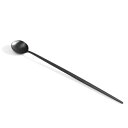 【300円クーポン配布中】国内正規代理店 / クチポール ムーンマット ブラック ロングドリンクスプーン Cutipol MOON MATT [ネコポス対応可(...