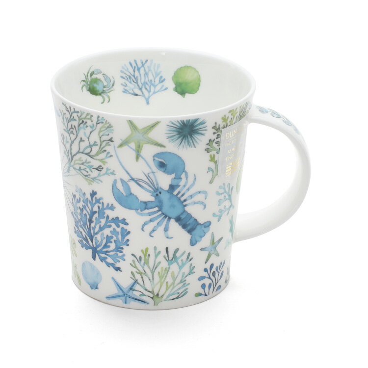 ダヌーン マグ LOMOND 海中探検 ブルー UNDER THE SEA BLUE Dunoon Mug 【正規販売代理店 マグカップ ギフト 結婚祝い プレゼント 贈り物 父の日】【食器 カトラリー】【ギフト】