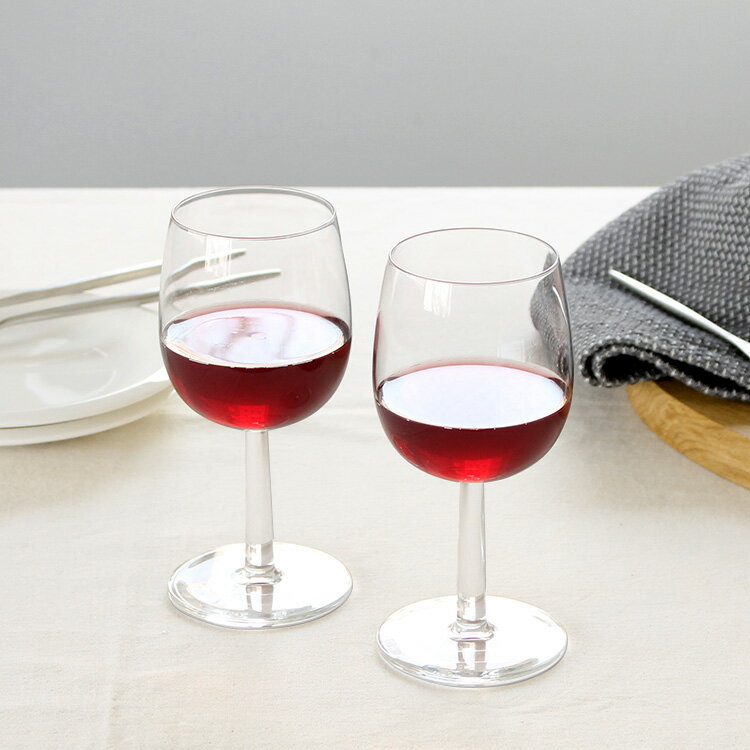 イッタラ ラーミ レッドワイン 280ml ペア クリア iittala Raami 【グラス ワイングラス セット 赤ワイン ギフト 結婚祝い プレゼント 贈り物 父の日 ギフトセット 食器セット】【iittala イッタラ】【食器 カトラリー】【ギフト】のサムネイル