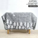 クリッパン ミナペルホネン レイクインザバレー ウールブランケット シングル 130×180cm グレー（グレイ） KLIPPAN×mina perhonen Lake in the valley [送料無料]【毛布 北欧 冬 風景】 母の日