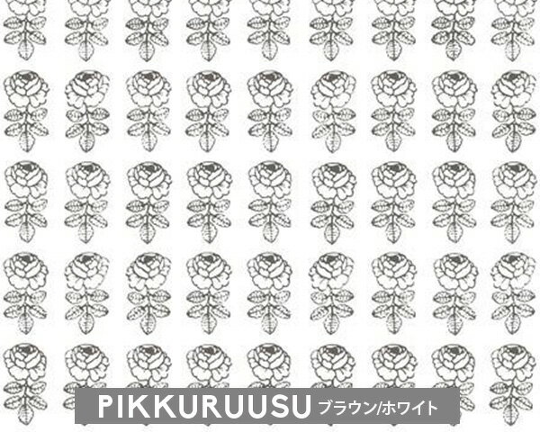 選べる5色 マリメッコ ピックルース 壁紙 幅53cm marimekko PIKKURUUSU Marimekko4（限定シリーズ）(他の商品との同梱不可) 【輸入壁紙 Wallcoverings】【Marimekko マリメッコ】【インテリア】 母の日
