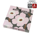 【300円クーポン配布中】マリメッコ ペーパーナプキン ウニッコ ローズ 33x33cm 20枚入り marimekko UNIKKO 【紙ナプキン ギフト 結...