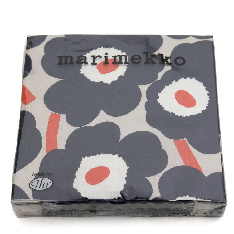 マリメッコ ペーパーナプキン ウニッコ リネン 33x33cm 20枚入り marimekko UNIKKO...