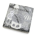 マリメッコ ペーパーナプキン クミセヴァ グレー 33x33cm 20枚入り marimekko MARIKYLA 【紙ナプキン】【Marimekko マリメッ...