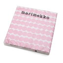 マリメッコ ペーパーナプキン ラシィマット ホワイトローズ 33x33cm 20枚入り marimekko RASYMATTO 【紙ナプキン ギフト 結婚祝い ...