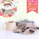 選べる!母の日ギフトセット ミニカーネーション付き【cutipol クチポール モヘイム moheim マグカップ コンテックス ハンドタオル ギフト プレゼン...