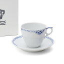 ロイヤルコペンハーゲン 104 プリンセス 071 コーヒーカップ＆ソーサー 180ml Royal Copenhagen Princess 【北欧食器 ギフト 結婚祝い プレゼント 贈り物 母の日 ギフトセット 食器セット】【食器 カトラリー】【ギフト】