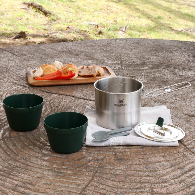 Stanley アドベンチャー クックセット 1L STANLEY Stainless Steel Cook Set For Two 価格