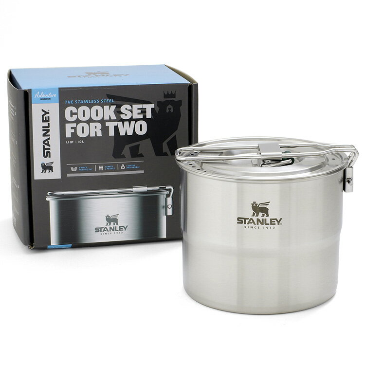 Stanley アドベンチャー クックセット 1L STANLEY Stainless Steel Cook Set For Two 価格