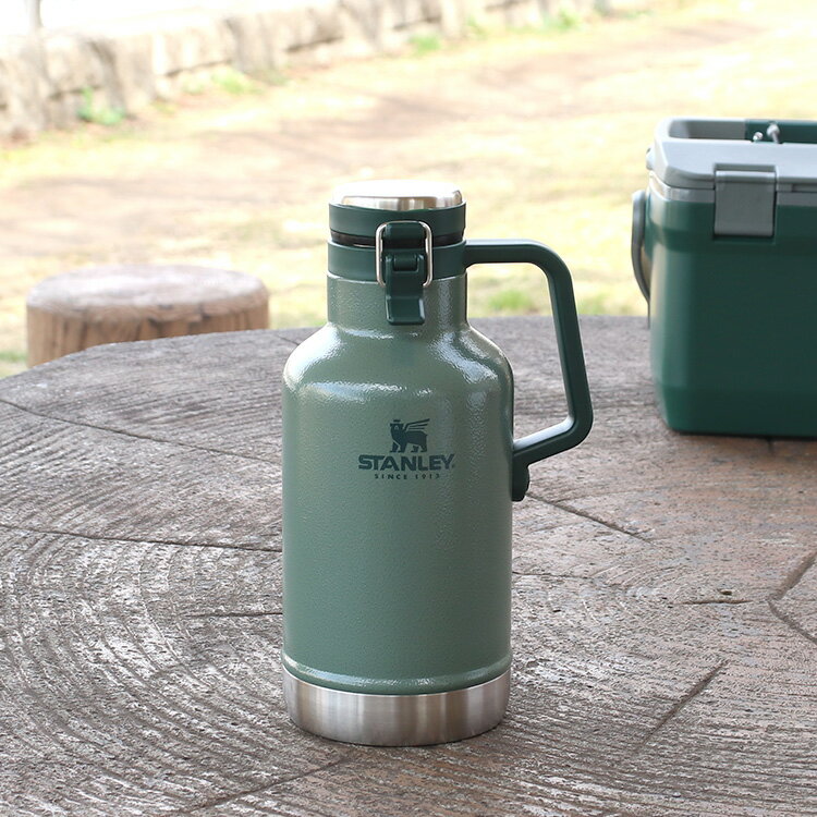 スタンレー クラシック 真空グロウラー 1.9L STANLEY Easy-Pour Growler 【スタンレイ Stanley 保温 保冷 水筒】【アウトドア】