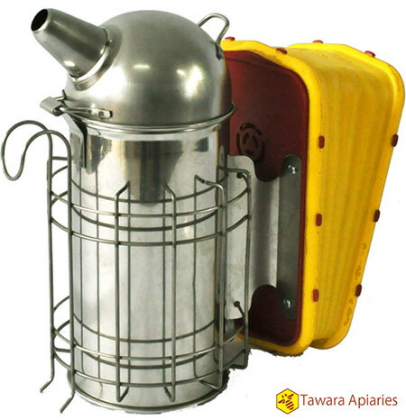 燻煙器（ステンレス製）イタリア製　ふいご交換可能