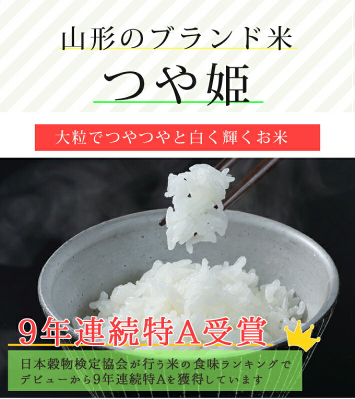 【白米】令和5年山形県産特別栽培米つや姫 25...の紹介画像2
