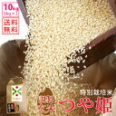 【玄米】令和3年山形県産特別栽培米つや姫 10kg(5kg×2)【自社精米工場直送】【送料無料】