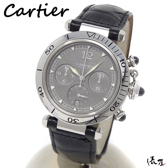 ڥ᡼ץ꡼ʡۥƥ ѥ 38mm Υ ڸǥ۶ ư   Cartier Pasha