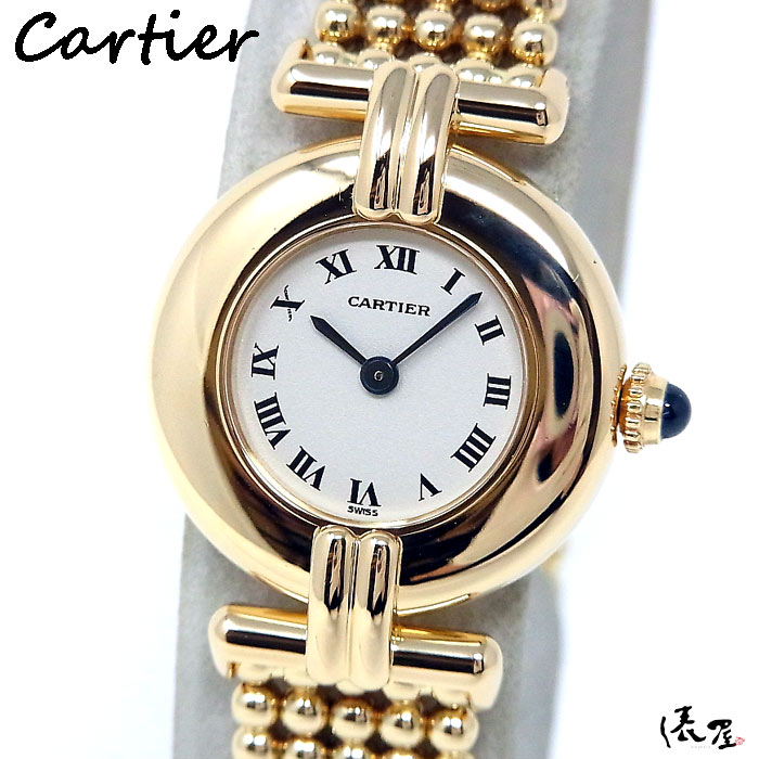 ő19,990~OFFN[|zzI9`16IyCz JeBG K18 R[ ɔi yەۏ؏z AeB[N pՃf fB[X rv yz Cartier colisee 18K Gold v 