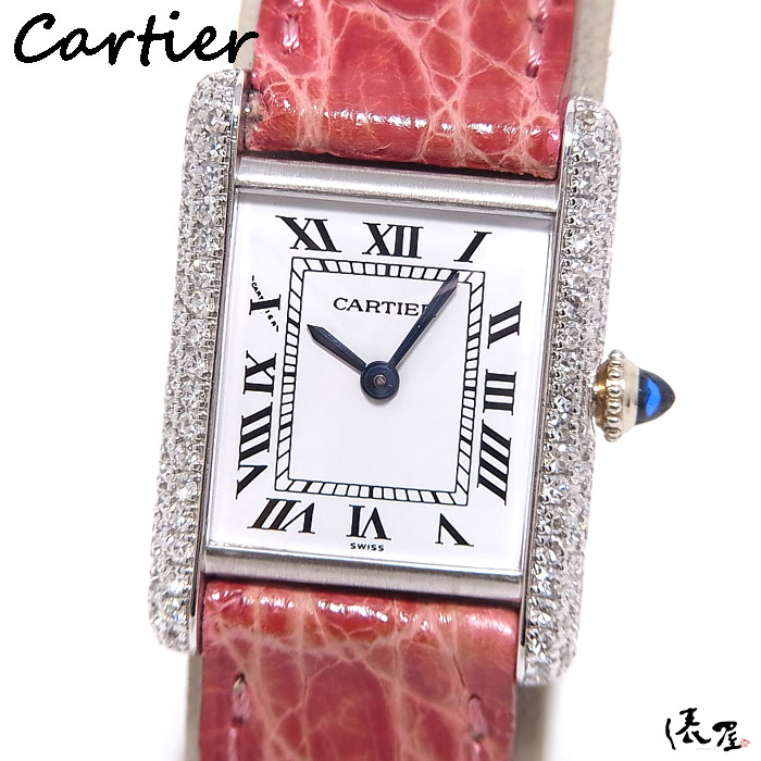 ő19,990~OFFN[|zzI9`16Iy󏭁zJeBG ^NC _Cx[ 芪yɔizOH 750 18K fB[X Be[W v Cartier Tank 