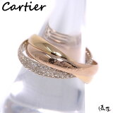 ڶʡۥƥ K18 ȥ˥ƥ  #553Ϣ󥰡750 ꡼  15 Cartier