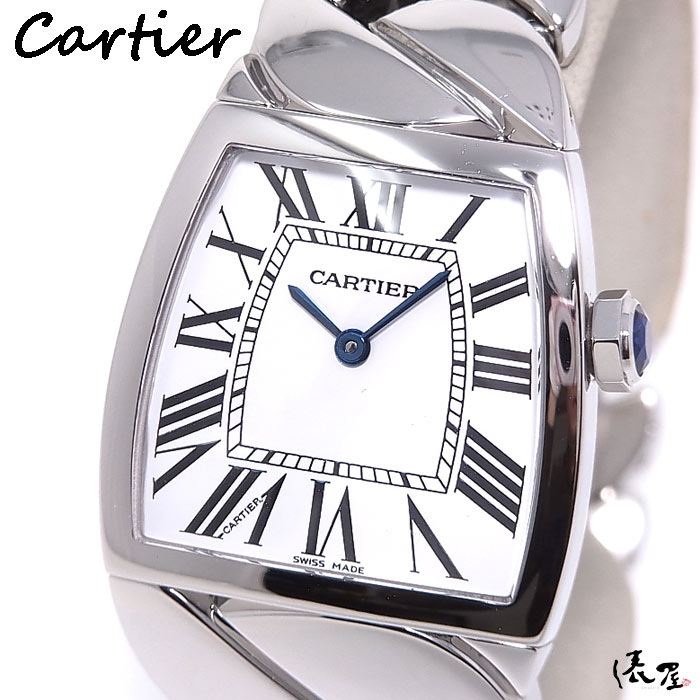 【希少モデル】 カルティエ ラドーニャ LM 【極美品】 レディース 腕時計 【送料無料】 Cartier La dona 時計 中古